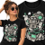 KOSZULKA DAMSKA  ANIMOWANA DJ ROBOT